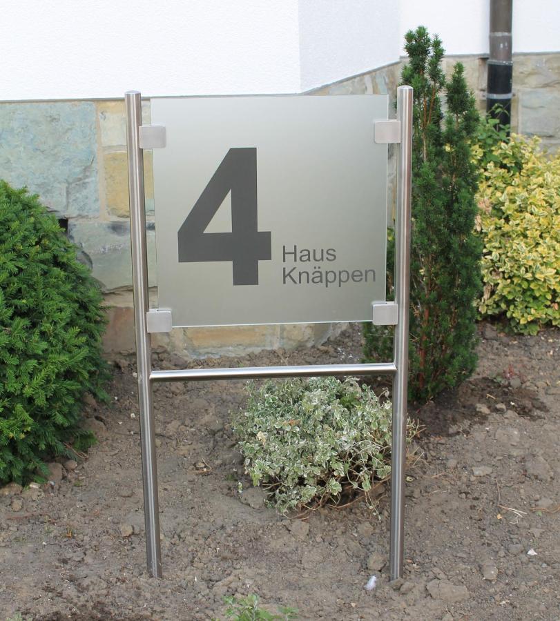Ferienwohnung Haus Knaeppen Size M エルデ エクステリア 写真